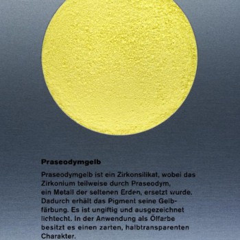 AMARILLO PRASEODIMIO