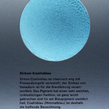 AZUL CERULEO ZIRCONIUM