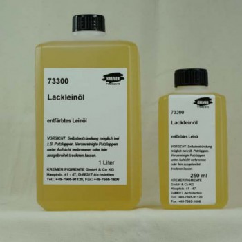 ACEITE DE LINAZA REFINADO KREMER 73300