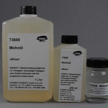 ACEITE DE ADORMIDERA KREMER 73600