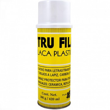 LACA PLASTICA BRILLANTE TRUFILM 420ML