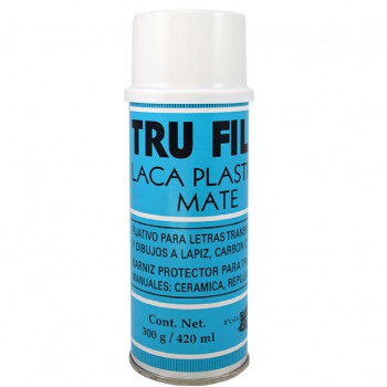 LACA PLASTICA MATE TRUFILM 420ML