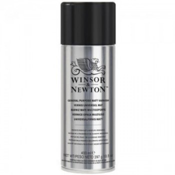 BARNIZ MATE EN SPRAY WINSOR & NEWTON