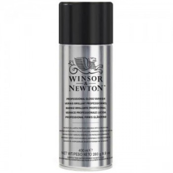 BARNIZ BRILLANTE EN SPRAY WINSOR & NEWTON