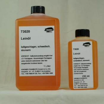 ACEITE DE LINAZA PRENSADO EN FRIO KREMER 73020