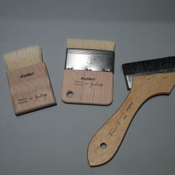 BROCHA 4520 CERDA CORTA NEGRA