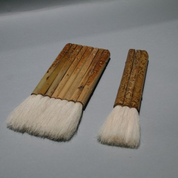 BROCHA DE BAMBU PELO DE CABRA