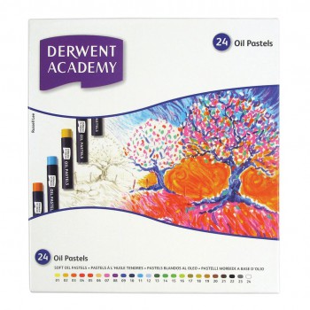 OLEO PASTEL DERWENT ACADEMY