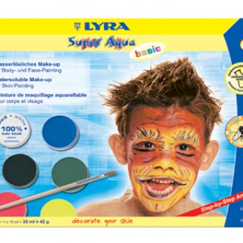 MAQUILLAJE INFANTIL SUPER AQUA