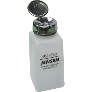 FRASCO DISPENSADOR DE SOLVENTES PLASTICO JENSEN 484.350