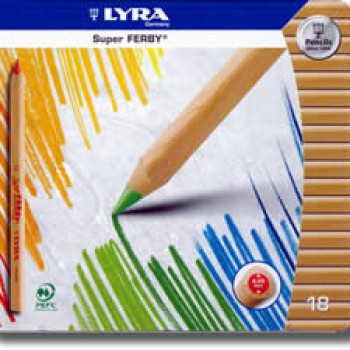 COLORES SUPER FERBY TRIANGULARES 18