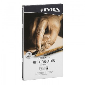 SET PARA BOCETAR 11 REMBRANT