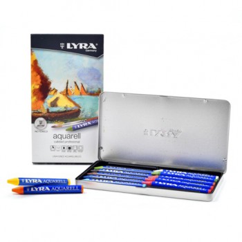 CRAYON AQUARELL ACUARELABLE LYRA 12