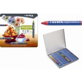 CRAYON AQUARELL ACUARELABLE LYRA 24