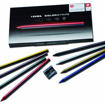 ESTUCHE COLORSTRIPE 8
