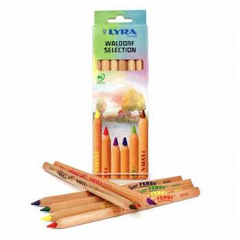 ESTUCHE WALDORF SELECTION SUPER FERBY 6