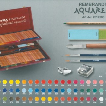 ESTUCHE COLORES ACUARELABLES 106