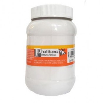 ACRILICO POLITEC 500ML SERIE 100