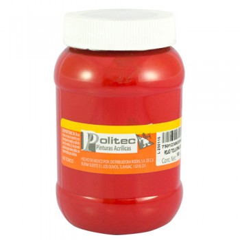 ACRILICO POLITEC 500ML SERIE 300