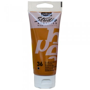 ACRILICOS PEBEO STUDIO 100ML METALICOS