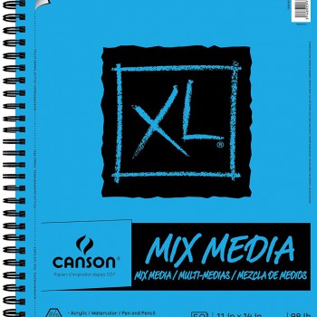 BLOCK CANSON XL MIX MEDIA